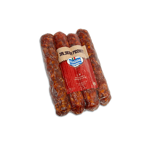 SALSICCIA PICCANTE VALPADANA X4